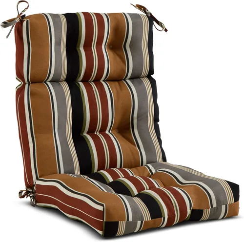 Vista 135 de Greendale Home Fashions Aloha - Cojín para silla de respaldo alto para exteriores de 44 x 22 pulgadas