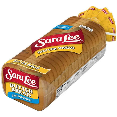 Vista 13 de Sara Lee Pan de Mantequilla Pan de Sándwich, Hogaza de 20 Oz de Pan de Mantequilla Sin Colores ni Sabores Artificiales