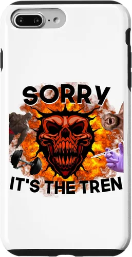 Vista 12 de iPhone 12 mini Funny workout Sorry it's The Tren Design Gym bodybuilder Jim Case