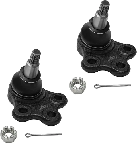 Vista 314 de Detroit Axle - 2 rótulas inferiores para Honda CR-V 2007-2019, RDX 2007-2018, ensamblaje de rótulas inferiores 2008 2009 2010 2011 2012 2013 2014