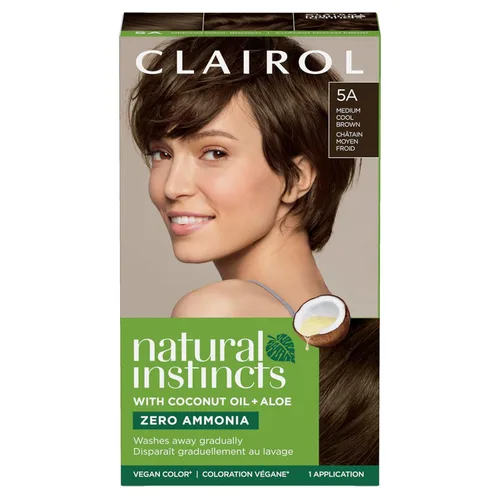 Vista 27 de Clairol Natural Instincts - Tinte semipermanente para el cabello, color castaño oscuro, paquete de 1 unidad