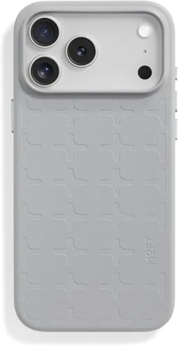 Vista 12 de MOFT Funda para iPhone 17, funda MOVAS a presión, compatible con MagSafe, piel vegana suave al tacto, diseño minimalista clásico, ligera, resistente