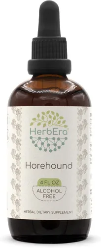 Vista 6 de Horehound B60 - Tintura de extracto de hierbas sin alcohol, marzo superconcentrado (Marrubium vulgare) (2 fl oz)