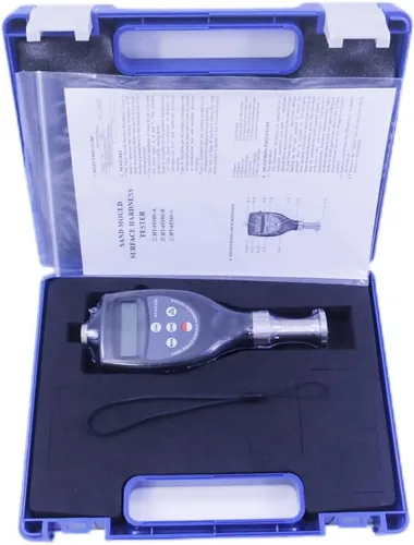 Vista 8 de Medidor mojado de la dureza superficial del molde del probador de la dureza superficial del molde de la arena de HT-6510S-B Digitaces