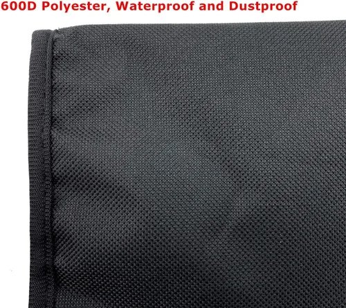 Vista 4 de Wanty Protector de nailon resistente al agua para cafetera Cuisinart DCC-3200P1 Perfectemp, 14 tazas programable con jarra de vidrio
