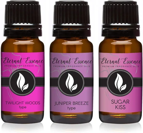 Vista 61 de Eternal Essence Oils Aceite aromático de grado premium de chocolate – Aceite de fragancia vegano en vidrio ámbar seguro – Aceite perfumado
