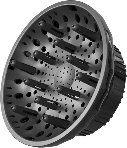 Difusor universal de pelo para secador de pelo, se adapta a todos los secadores de 1.4 a 2.4 pulgadas, accesorio difusor iónico profesional para