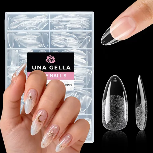 Vista 32 de UNA GELLA - Pegamento para uñas súper fuerte, 2 unidades de 0.3 fl oz, semisólido
