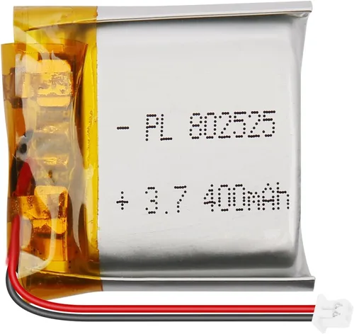 Vista 7 de Batería de polímero de litio 3.7V 1000mAh 102050 Lipo Batería recargable con cable Molex 0.049 in Conector para altavoz, rastreador GPS, dispositivo