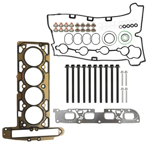 Vista 2 de labwork Juego de tornillos de junta de cabeza HS26517PT de repuesto para Chevy Equinox Impala Buick Lacrosse Regal GMC 2.4L 2010-2017
