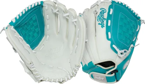 Vista 8 de Rawlings Guante de sóftbol Shut Out Youth Tamaños 11.5 a 12.5 pulgadas Múltiples estilos