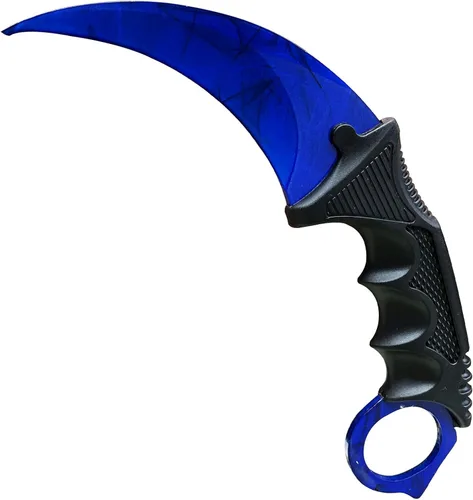 Vista 14 de Karambit Cuchillo Entrenador - Cuchillo de Práctica de Entrenamiento de Acero Inoxidable con Funda para Principiantes - Herramienta Entrenadora