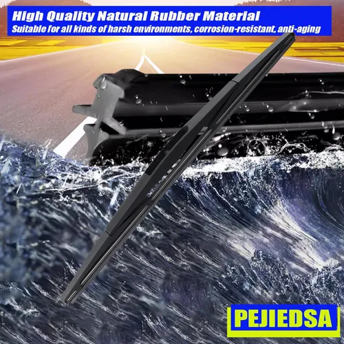 Vista 5 de Escobilla de limpiaparabrisas trasera para Dodge Caliber 2007-2012, Honda CR-V 1997-2006, Jeep Compass 2007-2016
