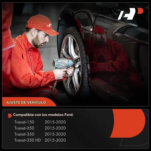 Vista 2 de Sensor de velocidad de rueda ABS trasero izquierdo o derecho A-Premium
