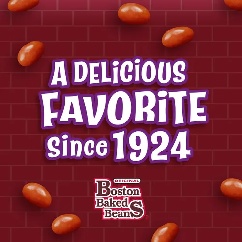 Vista 5 de Boston Baked Beans - Maní recubiertos de caramelo, 4.3 onzas, paquete de 12