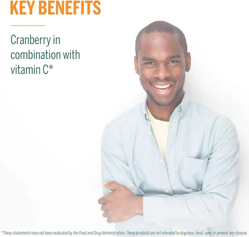 Vista 5 de Genestra Brands Cranberry Plus Apoyo para la salud del tracto urinario 120 cápsulas