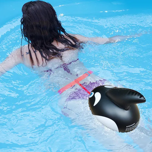 Flotadores de piscina para adultos, flotadores de piscina para adultos, el tamaño del cinturón es ajustable, hace que tu natación sea más fácil y