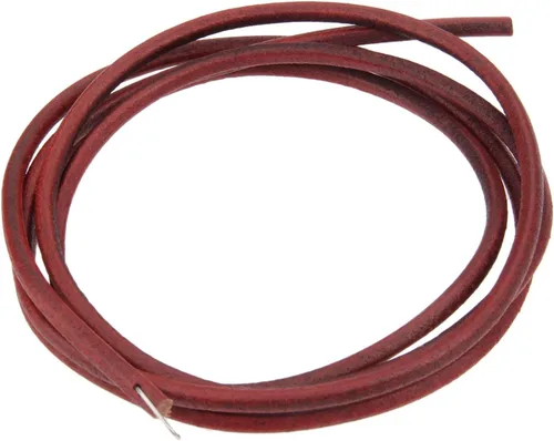 Vista 8 de Cinturón para máquina de coser, cinturón de cuero de 6 pies para máquina de coser Singer Treadle, cinturón de cuero, piezas antiguas + gancho