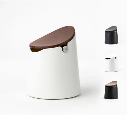 Vista 9 de Crema Coffee Products Caja Golpeadora Arc Capacidad para 12–16 pastillas de espresso Construcción duradera resistente a las manchas con base