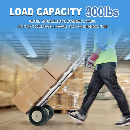 Vista 5 de Paquete de 2 neumáticos planos libres de 4.10/3.50-6 pulgadas con llanta, ruedas universales de 13 pulgadas para carretilla manual, cubo centrado