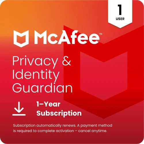 Vista 7 de McAfee Mobile Security Mobile Device Security App with Secure VPN, AI Text Scam Detection, and Antivirus Software 2026 1-Year Subscription with