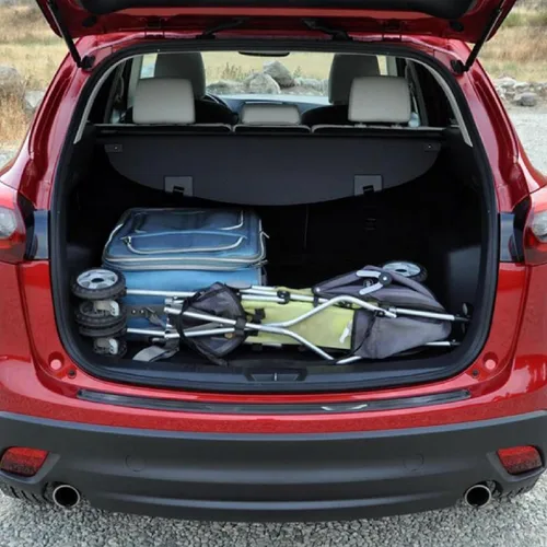 Vista 8 de Auxmart - Pantalla de protección retráctil, cubre carga, Negro