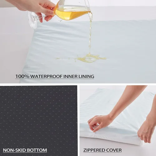 Vista 3 de WATANIYA PET Camas medianas para perros medianos, cama para perros de espuma viscoelástica, cama ortopédica para perros pequeños con funda lavable