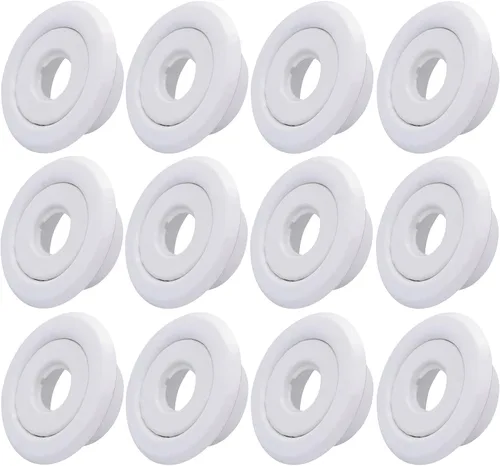 Vista 5 de TunaMax Paquete de 2 protectores de aspersor de incendios IPS de 3/4 pulgadas, cubierta estándar para cabezal de rociador, anillo de moldura