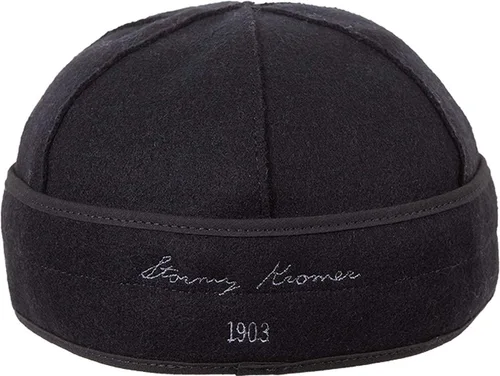 Vista 4 de Stormy Kromer Original Kromer Cap - Gorro de lana de invierno con orejeras