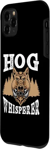 Vista 2 de Funda para iPhone 11 Pro Max Hog Whisperer Wild Hog Jabalí Caza