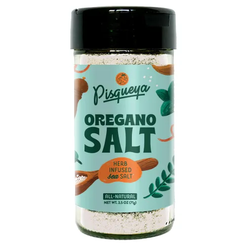 Vista 8 de Pisqueya Adobo - Condimento multiusos, hecho con orégano dominicano. Bajo en sodio, totalmente natural, sin rellenos, sin OGM, sin conservantes, sin