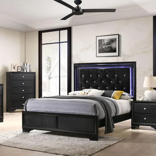 Vista 7 de MINKA-AIRE F524-CL Roto 52 Inch Ceiling Fan 3 Blades with Additional 3.5" Downrod in Coal Finish