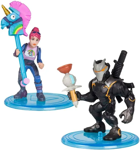 Fortnite Colección Battle Royale: Omega & Brite Bomber - Paquete de 2 figuras de acción