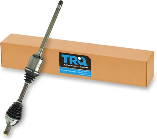 Vista 72 de TRQ Conjunto de eje CV del lado del pasajero delantero compatible con tracción delantera Nissan Murano 2009-2014