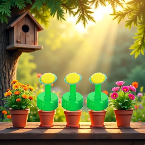 3 regaderas de jardín, rociador de agua con agujero de rosa, mini cabezal de riego superior para plantas de interior, boquilla, herramienta de riego