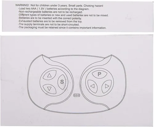 Vista 5 de JR1958RX-2S Niños Powered Ride on Car 2.4G Bluetooth Control remoto y receptor Kit controlador caja de control Accesorios para niños eléctrico Ride