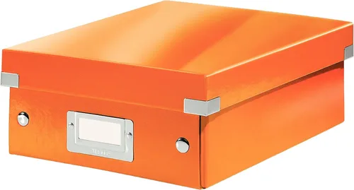 Vista 41 de Leitz Caja de almacenamiento A5, gama Click and Store 60430001 - Pequeña caja organizadora negra A4 Negro