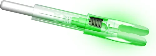 Vista 7 de Reikawa G X H S GT Lighted Nocks for Arrows with .165 .204 .233 .244 .246 Light up Knocks Archery illuminocks Compound Bow LED Arrow Nocks for