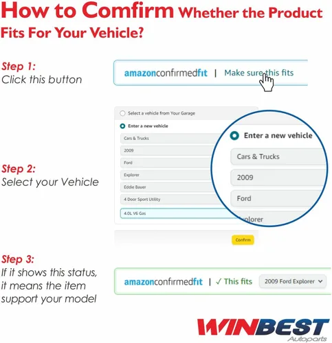 Vista 4 de WINBEST Junta de tapa de válvula VS50730R compatible con 2004-2008 para Chevrolet Aveo 1 Aveo 5, 2005-2008 para Pontiac Wave, 2002 para Daewoo Lanos