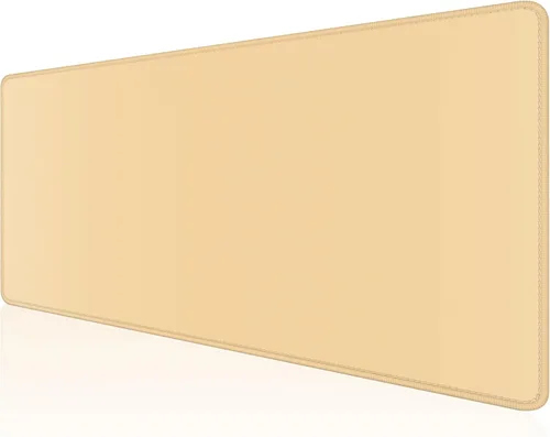 Vista 134 de Dapesuom Alfombrilla grande para mouse, alfombrilla de mouse para juegos extendida con bordes cosidos, alfombrillas de escritorio de tamaño completo