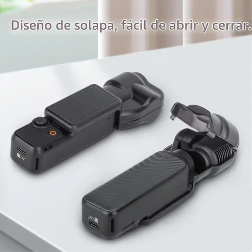 Vista 5 de Gimbal Cover Case Camera Lens Protector Cap for DJI Osmo Pocket 3 Handheld Camera Lens Screen Protector Guard Protection for Osmo Pocket 3