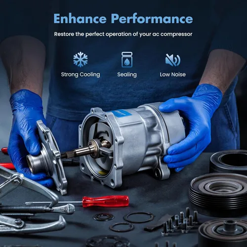 Vista 5 de ECCPP Embrague del compresor del A/C 2019-2023 para embrague de CA Ford Transit Connect 2.0L
