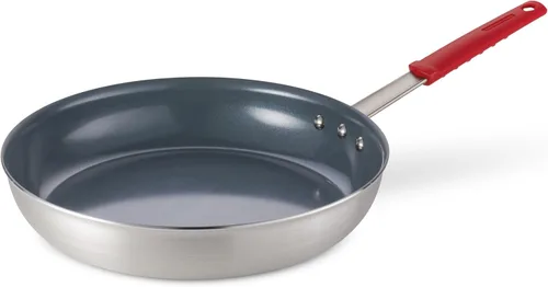 Vista 62 de Tramontina Sartén profesional de cerámica antiadherente de 8 pulgadas, sartén de aluminio de calibre pesado con revestimiento antiadherente