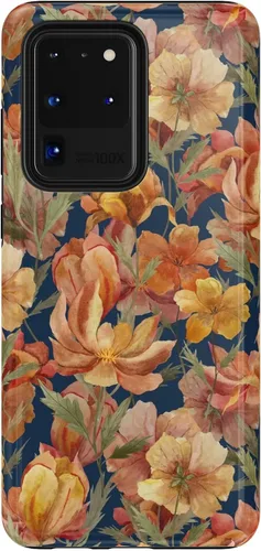 Vista 140 de Casely Funda para Galaxy S9 Postura de cadáver Yoga de esqueleto Diseño protector delgado esencial de doble capa