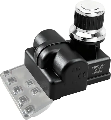 Vista 11 de MCAMPAS Encendedor de botón de presión de batería AA universal - Reemplazo de parrilla de gas compatible con Char-Broil, Nexgrill, Brinkmann