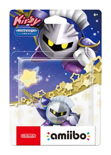 Vista 2 de Nintendo Meta Knight Amiibo - Japan Import - Kirby Series