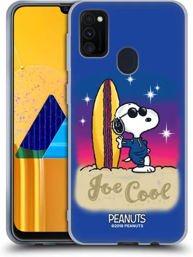Vista 322 de Head Case Designs Officially Licensed Peanuts Beach Surf Snoopy Boardwalk Airbrush Gel Case [Military Grade Protection] Compatible with Google Pixel