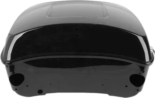 Vista 5 de Maletero King Tour Pack de 13.7 pulgadas con almohadilla de respaldo envolvente para Harley Touring Road King Electra Street Glide 2014-2023