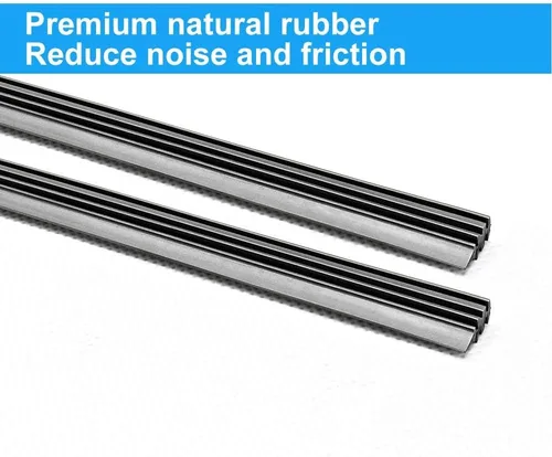 Vista 3 de Limpiaparabrisas trasero, ASLAM limpiaparabrisas trasero tipo E 10A para Toyota Rav4 2013-2017, Jeep Compass 2016-2017 Ajuste exacto (2 unidades)