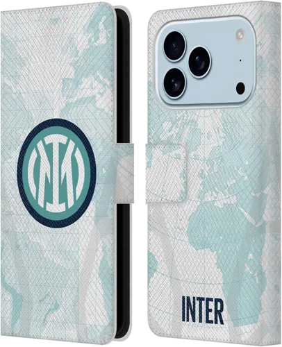 Vista 35 de Head Case Designs Officially Licensed Inter Milan Away 2025/26 Crest Kit Leather Wallet Case Compatible with Apple iPhone 7 Plus/iPhone 8 Plus